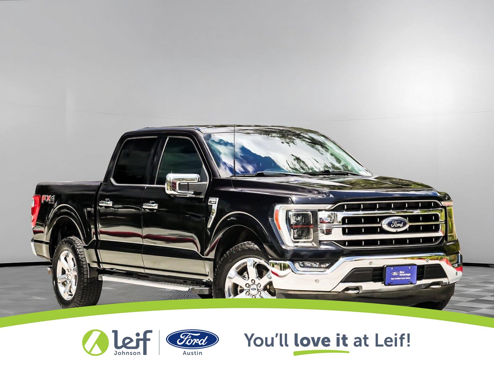 2022 Ford F-150 Negro (Agate Black) Camioneta Todo terreno Automática