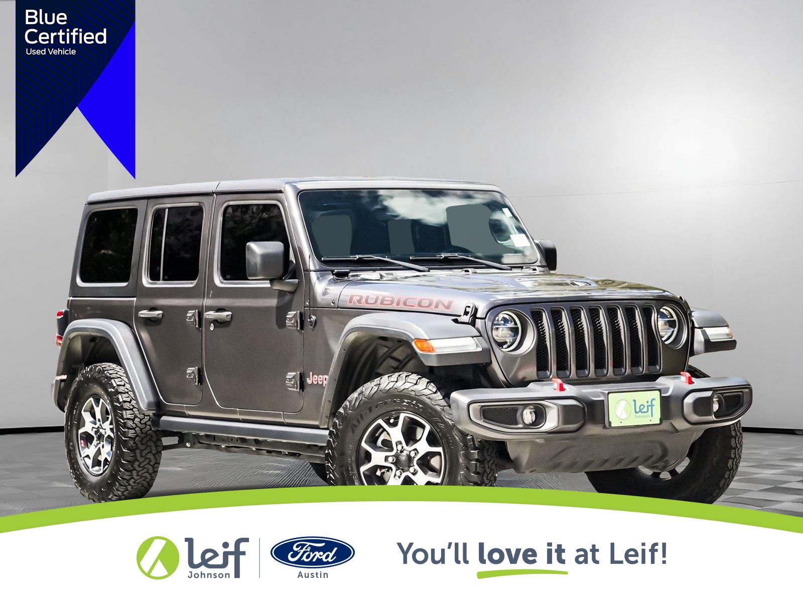Gray (Granite Crystal Metallic Clearcoat) 2020 Jeep Wrangler SUV / Crossover Four-Wheel Drive 8-Speed Automatic