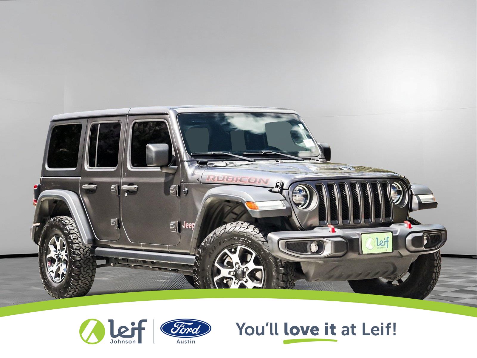 2020 Jeep Wrangler SUV / Crossover Four-Wheel Drive