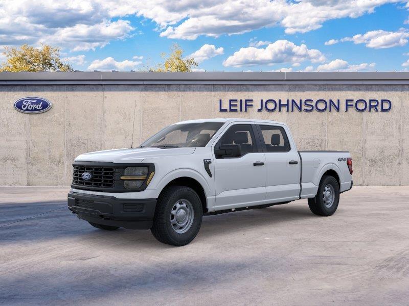 Oxford White 2026 Ford F-150 Pickup Truck Four-Wheel Drive Automatic