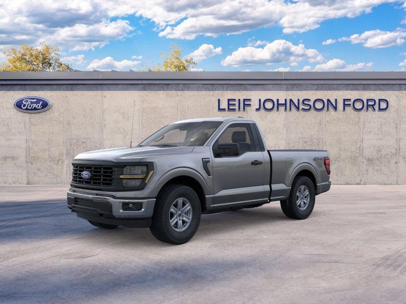 Carbonized Gray 2026 Ford F-150 Pickup Truck Four-Wheel Drive Automatic