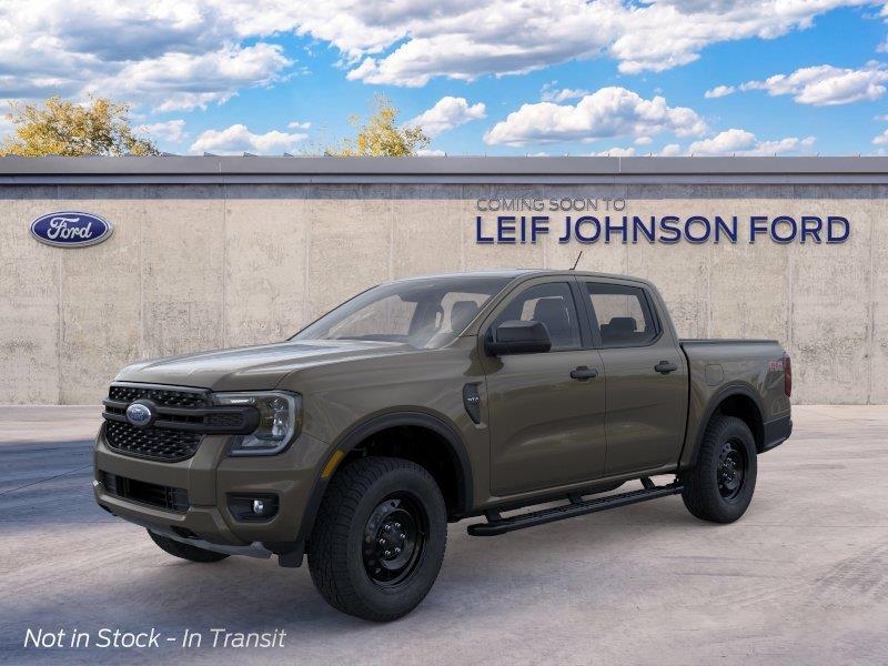 Marsh Gray 2026 Ford Ranger Pickup Truck Four-Wheel Drive Automatic