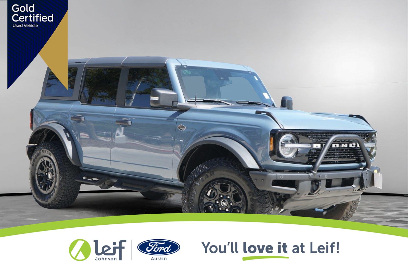 2024 Ford Bronco Wildtrak 4-Door 4WD