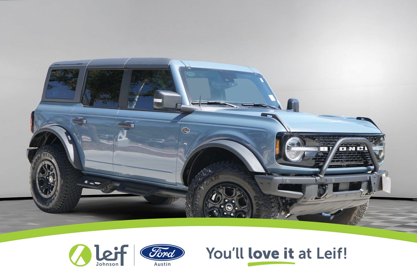 2024 Ford Bronco Wildtrak 4-Door 4WD