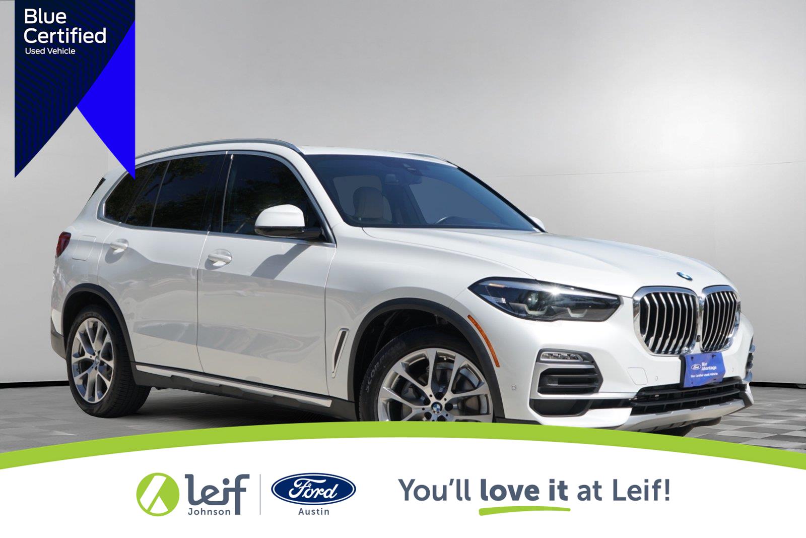 Mineral White Metallic 2020 BMW X5 SUV / Crossover Rear-Wheel Drive Automatic