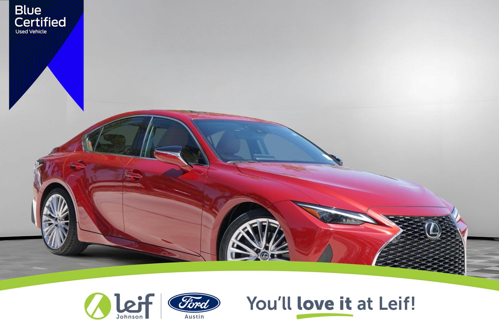 2025 Lexus IS 300 RWD