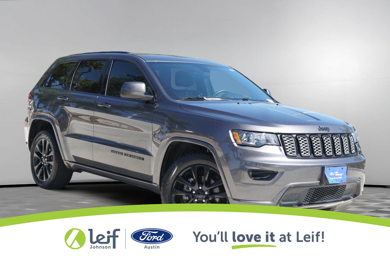 Gray (Granite Crystal Metallic Clearcoat) 2018 Jeep Grand Cherokee SUV / Crossover 4X2 8-Speed Automatic