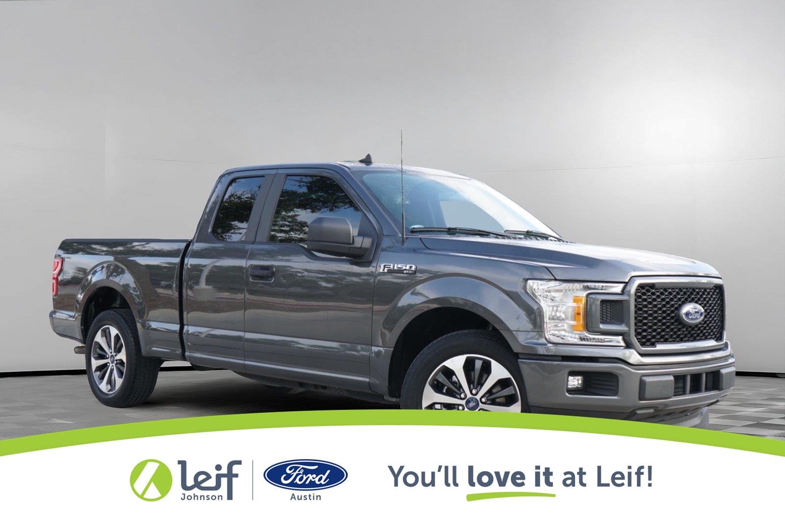 Gray (Magnetic) 2020 Ford F-150 Pickup Truck 4X2 Automatic
