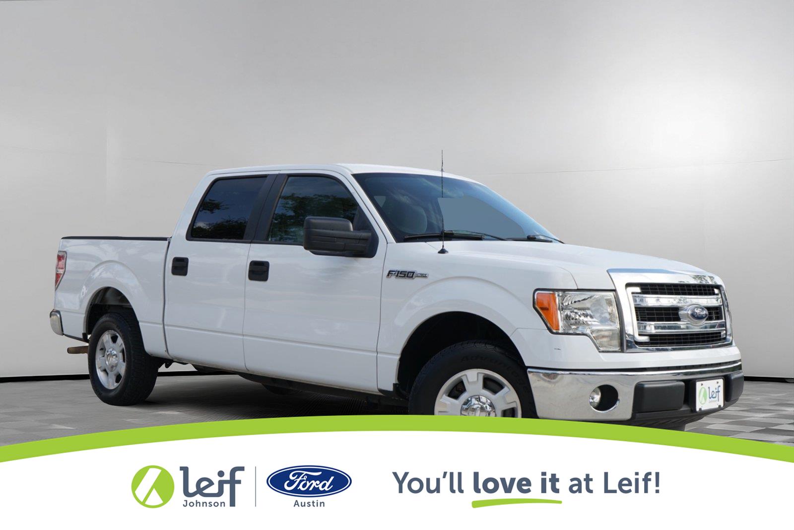 Oxford White 2013 Ford F-150 Pickup Truck 4X2 6-Speed Automatic