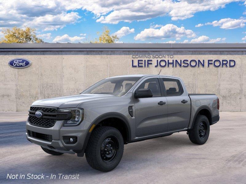 Carbonized Gray Metallic 2026 Ford Ranger Pickup Truck Four-Wheel Drive Automatic
