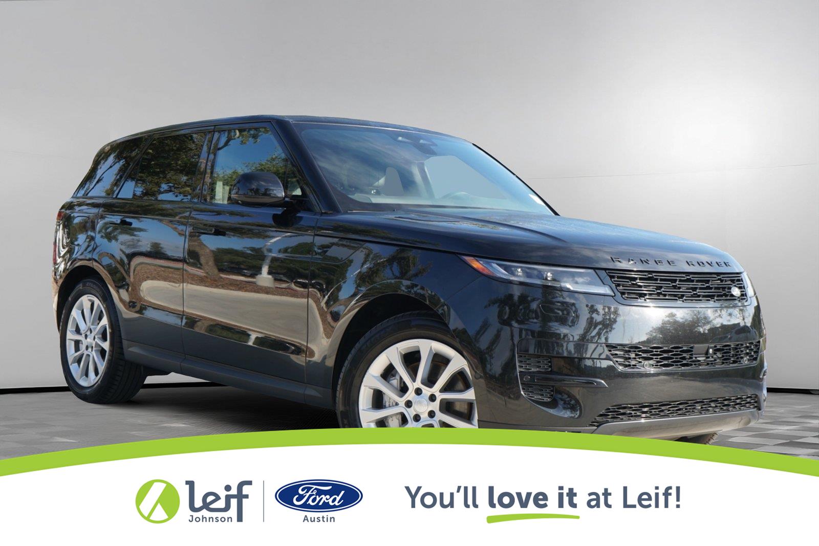 Santorini Black Metallic 2025 Land Rover Range Rover Sport SUV / Crossover All-Wheel Drive Automatic