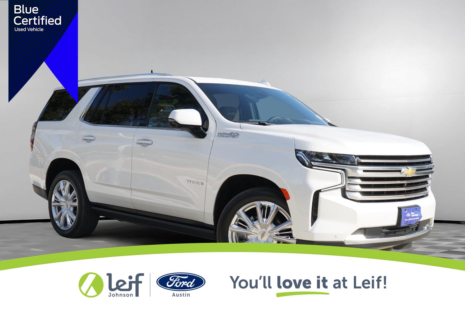 White (Iridescent Pearl Tricoat) 2023 Chevrolet Tahoe SUV / Crossover Four-Wheel Drive Automatic