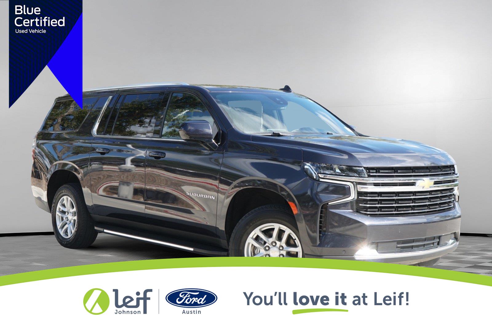 Dark Ash Metallic 2024 Chevrolet Suburban SUV / Crossover 4X2 Automatic