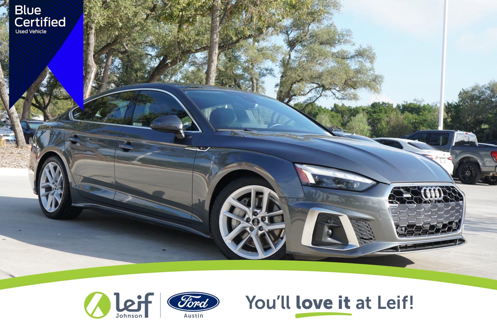  2024 Audi A5 Sportback quattro Premium Plus S Line 45 TFSI AWD   