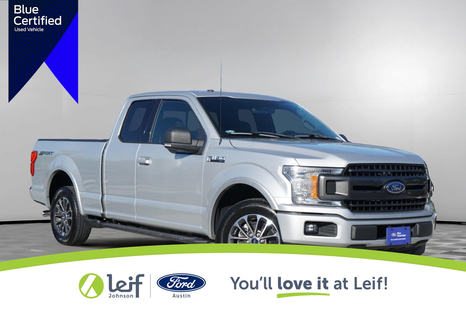 Ingot Silver 2018 Ford F-150 Pickup Truck 4X2 Automatic