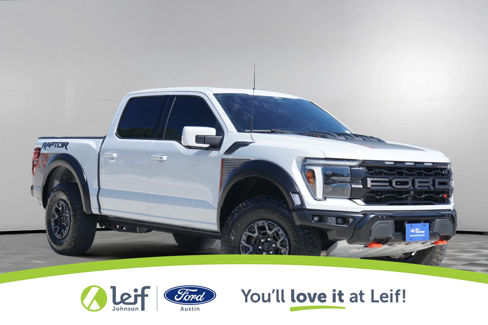  2025 Ford F-150 Raptor SuperCrew 4WD   