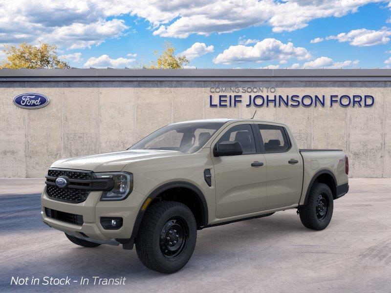 Desert Sand 2026 Ford Ranger Pickup Truck Four-Wheel Drive Automatic