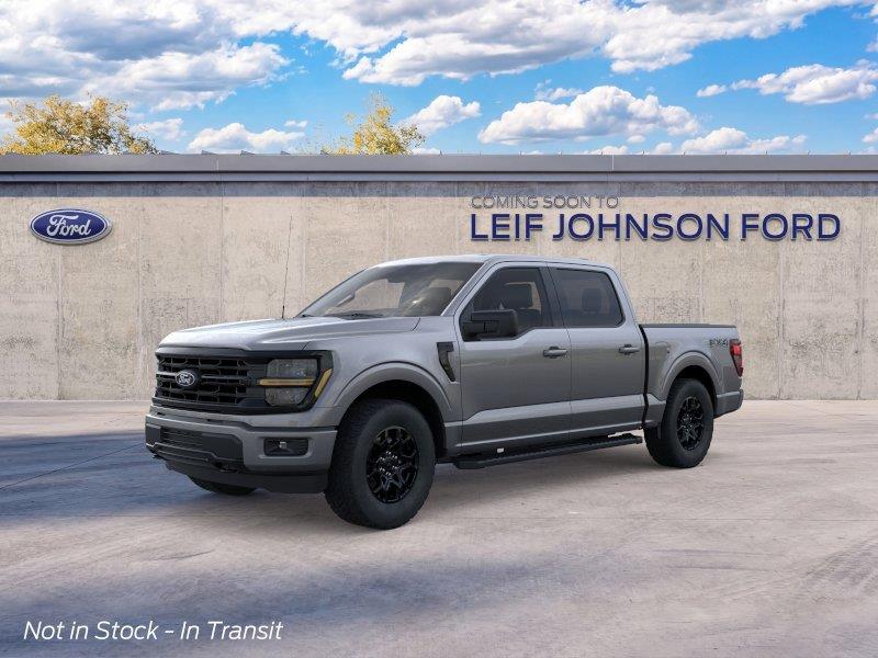Carbonized Gray Metallic 2026 Ford F-150 Pickup Truck Four-Wheel Drive Automatic