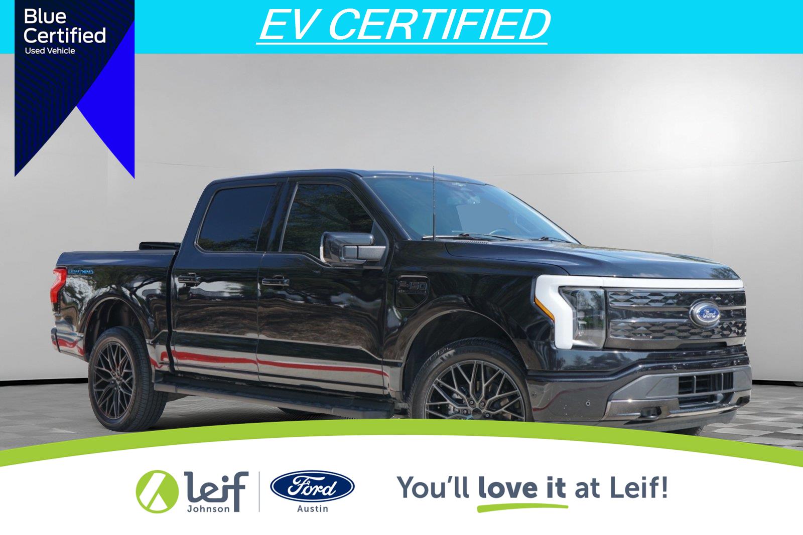 2023 Ford F-150 Lightning Platinum SuperCrew AWD