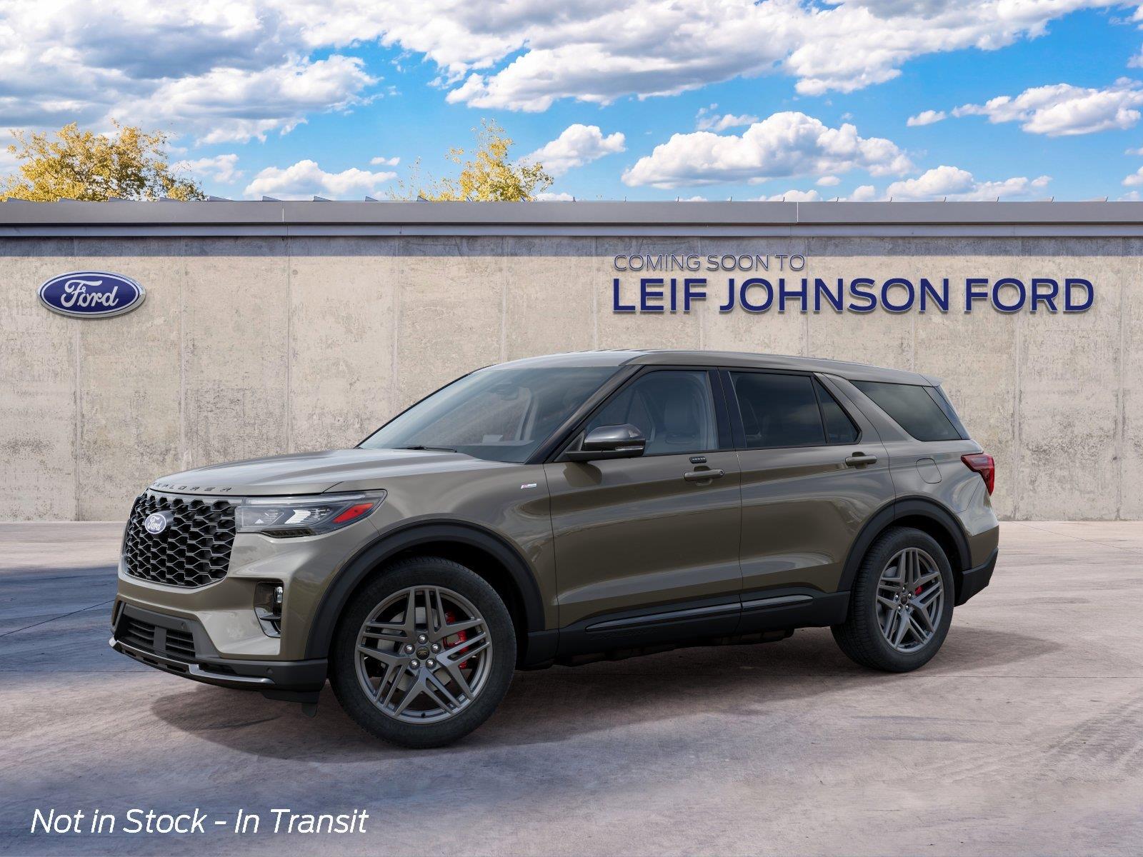 Marsh Gray 2027 Ford Explorer SUV / Crossover Rear-Wheel Drive Automatic