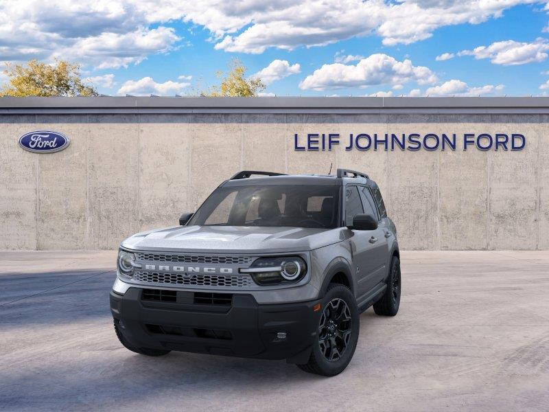 Carbonized Gray 2026 Ford Bronco Sport SUV / Crossover All-Wheel Drive 8-Speed Automatic