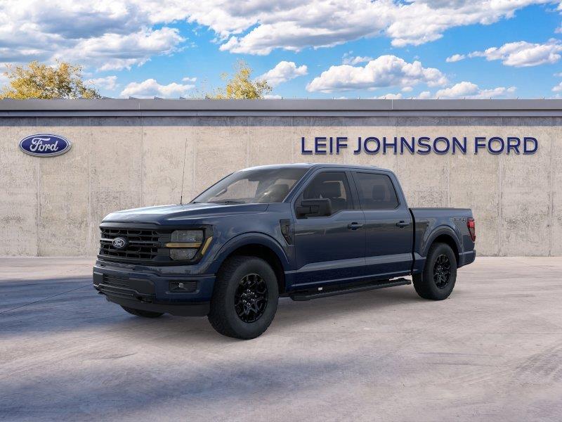 Antimatter Blue 2026 Ford F-150 Pickup Truck Four-Wheel Drive Automatic