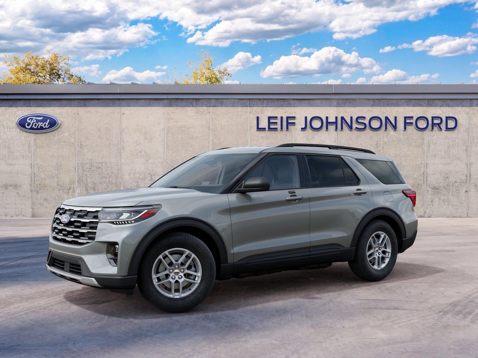 Avalanche Gray 2027 Ford Explorer SUV / Crossover Rear-Wheel Drive Automatic