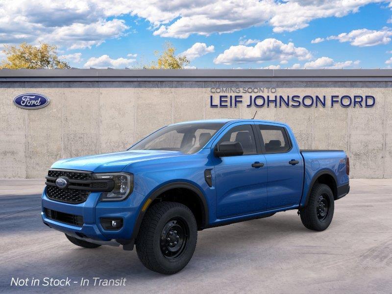 Velocity Blue 2026 Ford Ranger Pickup Truck Four-Wheel Drive Automatic