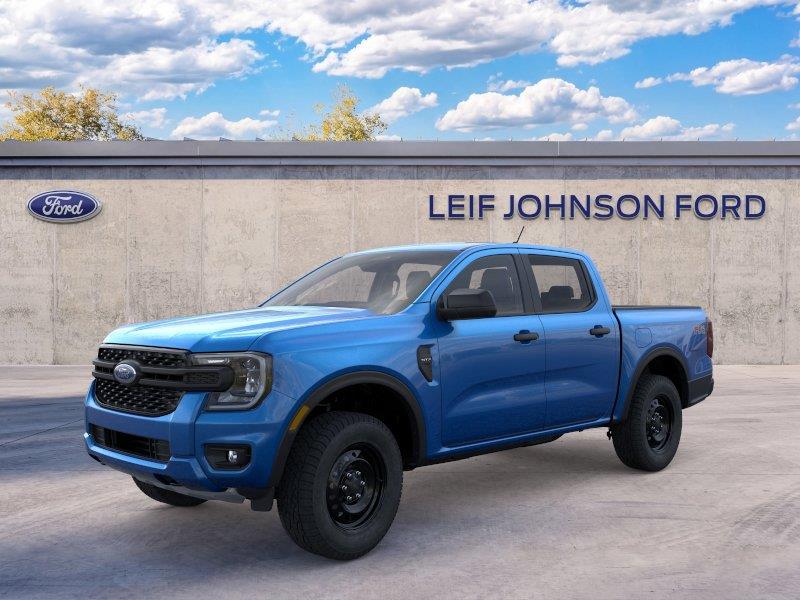 Velocity Blue 2026 Ford Ranger Pickup Truck Four-Wheel Drive Automatic