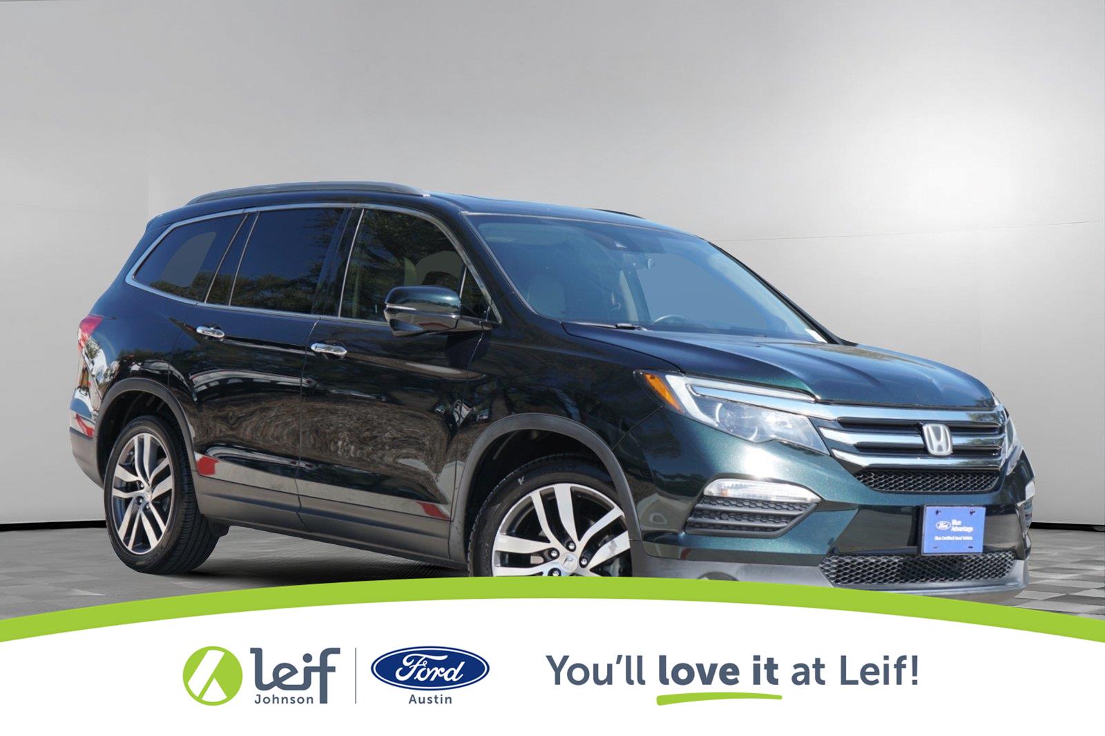 Black Forest Pearl 2018 Honda Pilot SUV / Crossover Front-Wheel Drive Automatic
