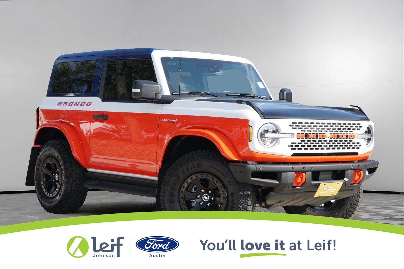 2025 Ford Bronco Stroppe Edition 4WD