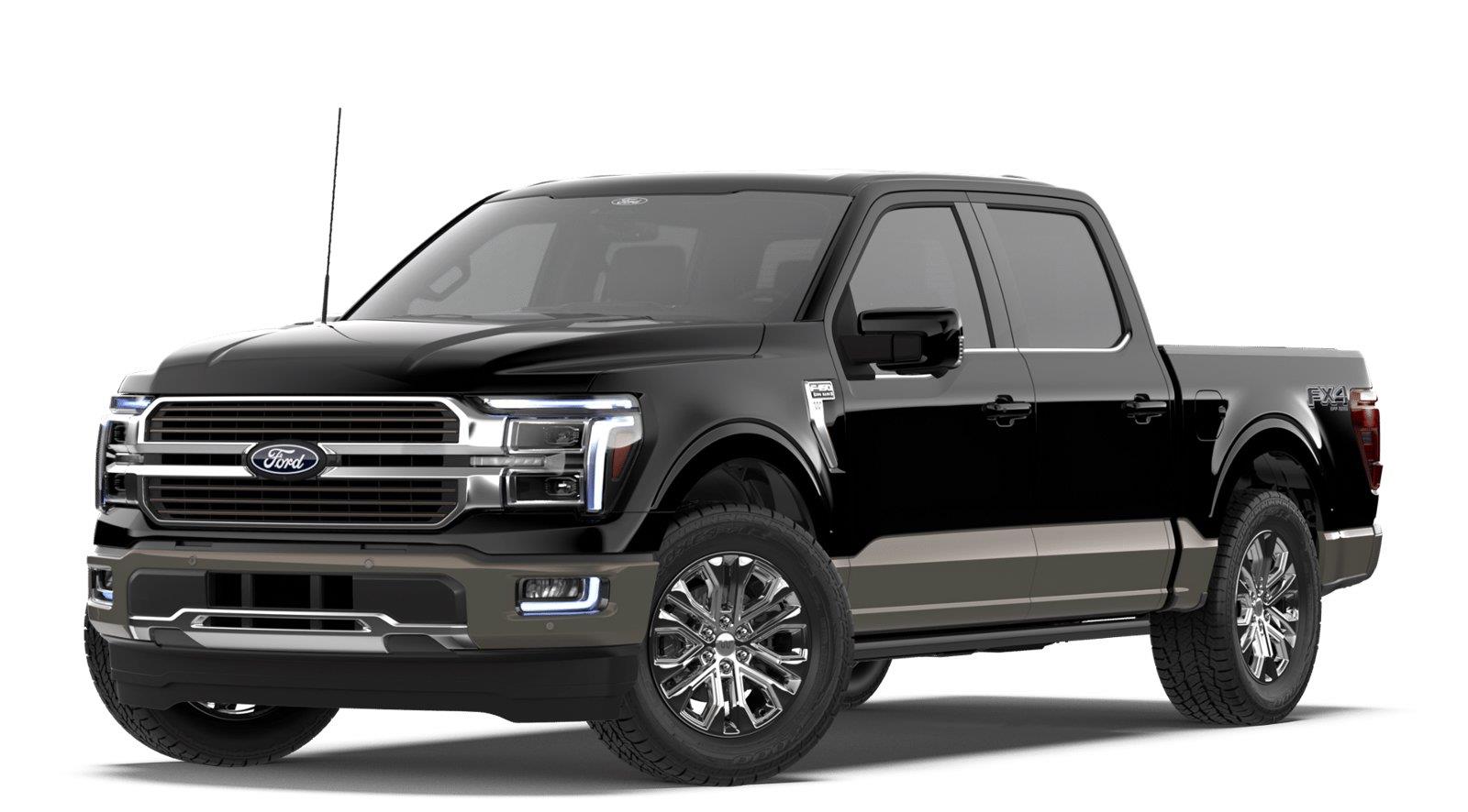 Agate Black/Marsh Gray 2026 Ford F-150 Pickup Truck Four-Wheel Drive Automatic