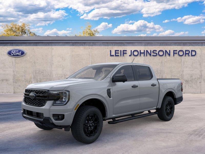 Avalanche Gray 2026 Ford Ranger Pickup Truck Four-Wheel Drive Automatic