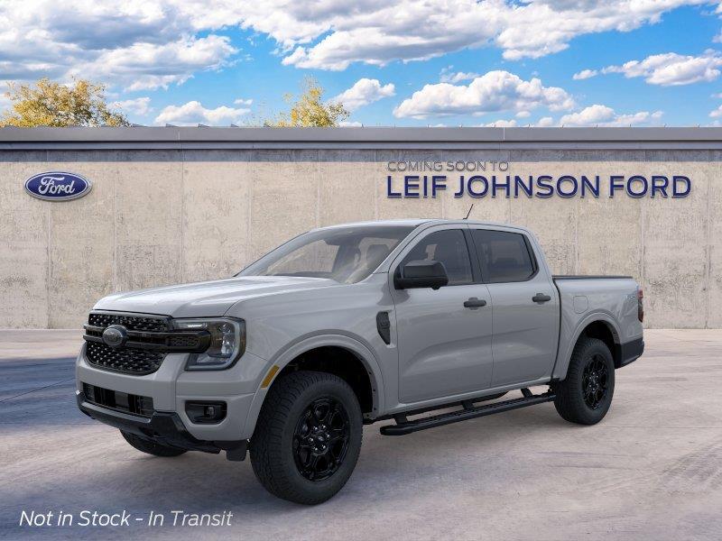 Avalanche Gray 2026 Ford Ranger Pickup Truck Four-Wheel Drive Automatic