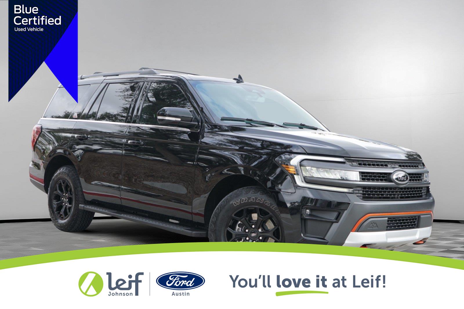 Agate Black 2022 Ford Expedition SUV / Crossover Four-Wheel Drive Automatic