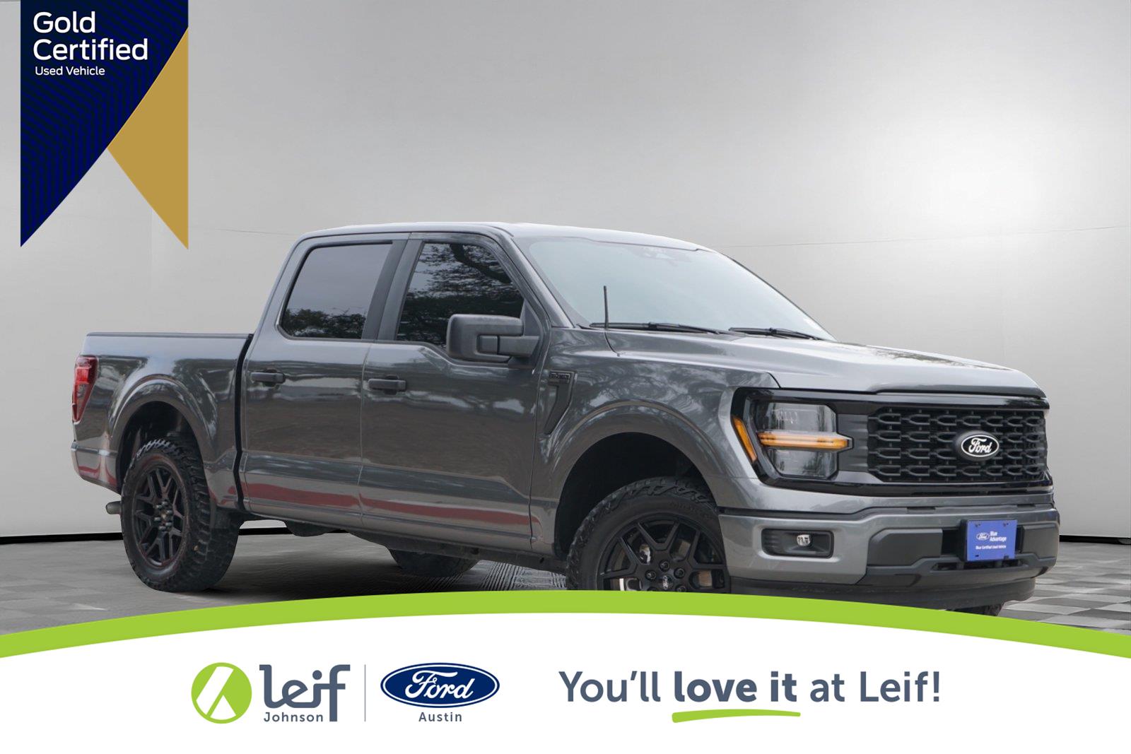 Carbonized Gray 2024 Ford F-150 Pickup Truck 4X2 Automatic