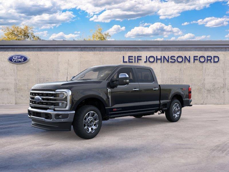 Agate Black 2026 Ford F-250 Super Duty Pickup Truck Four-Wheel Drive Automatic