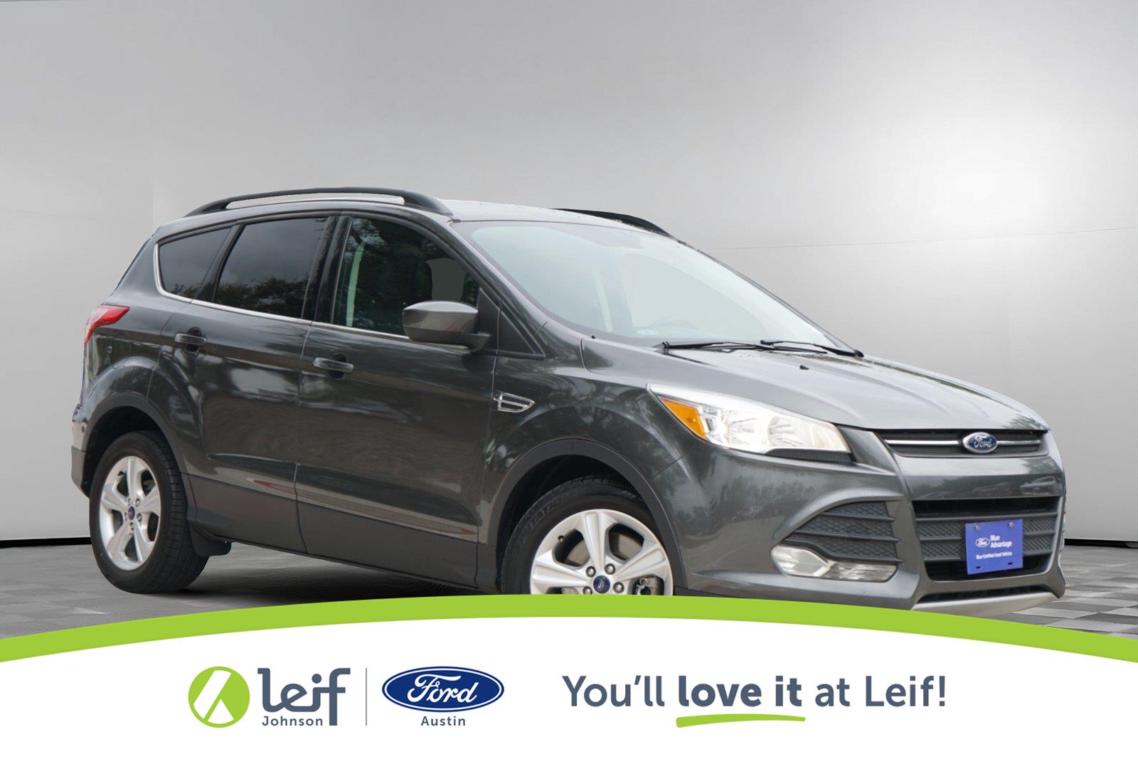 Gray (Magnetic Metallic) 2015 Ford Escape SUV / Crossover All-Wheel Drive 6-Speed Automatic