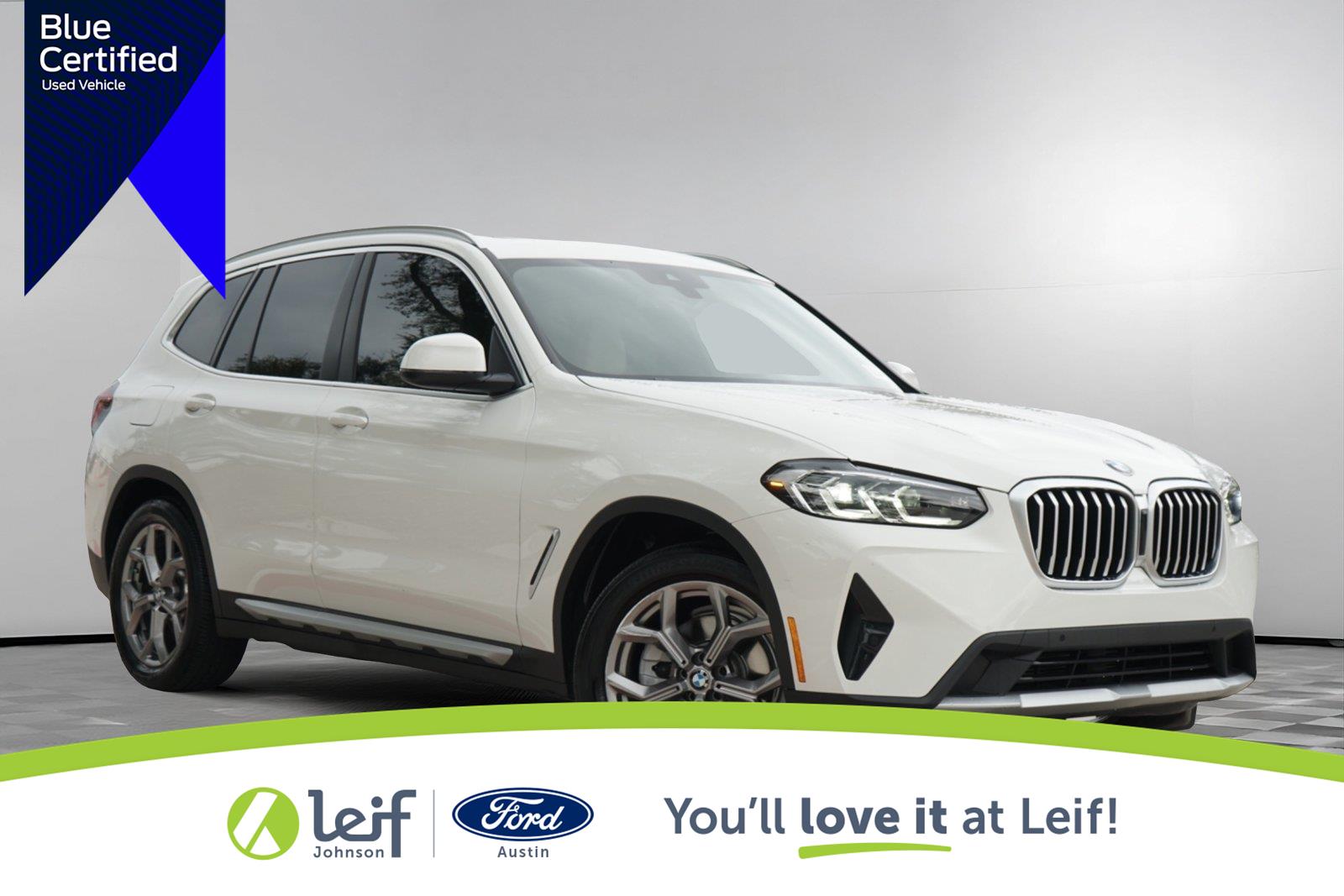 Alpine White 2023 BMW X3 SUV / Crossover All-Wheel Drive Automatic