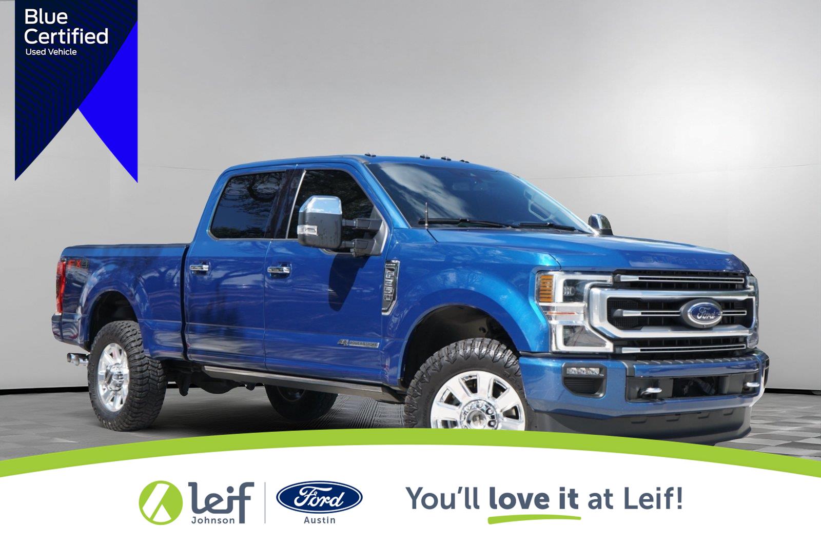 2022 Ford F-350 Super Duty Platinum Crew Cab 4WD