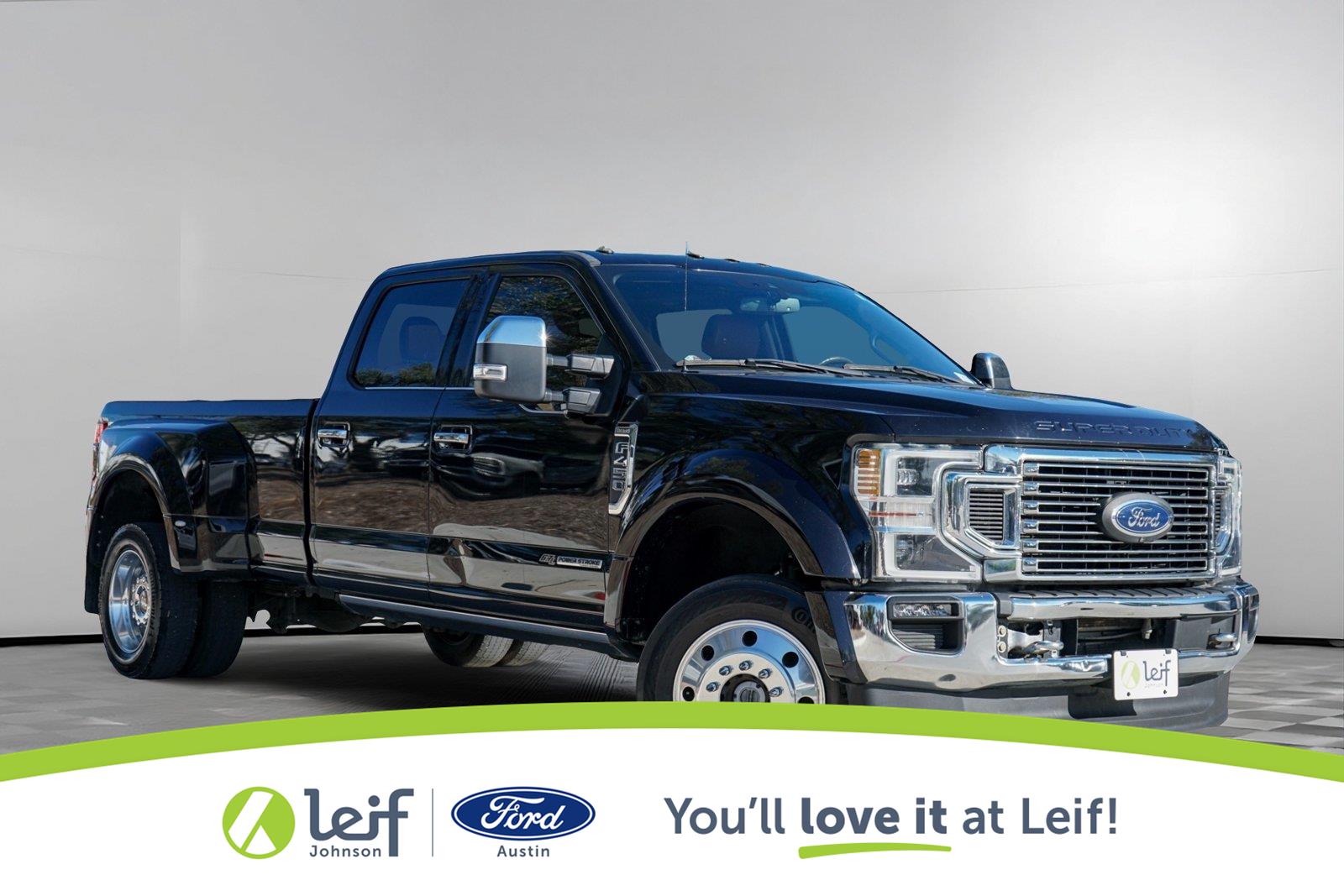 2020 Ford F-450 Super Duty King Ranch Crew Cab LB DRW 4WD