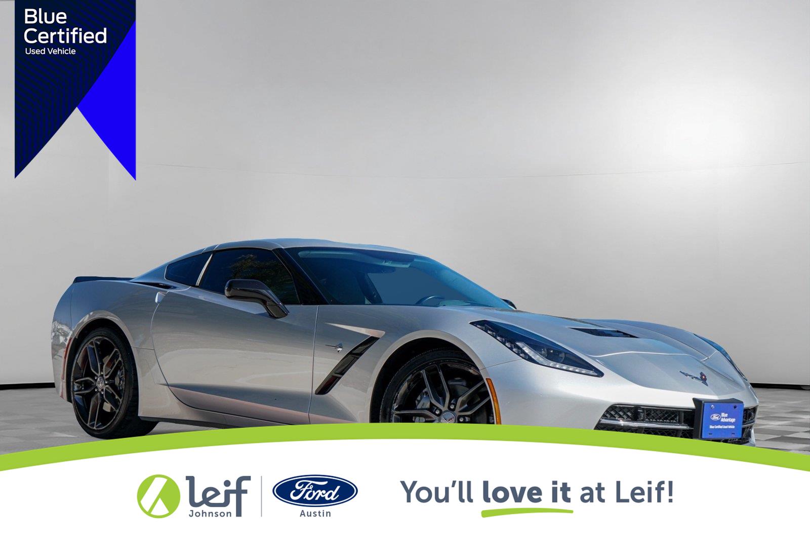 2018 Chevrolet Corvette Stingray 3LT Coupe RWD