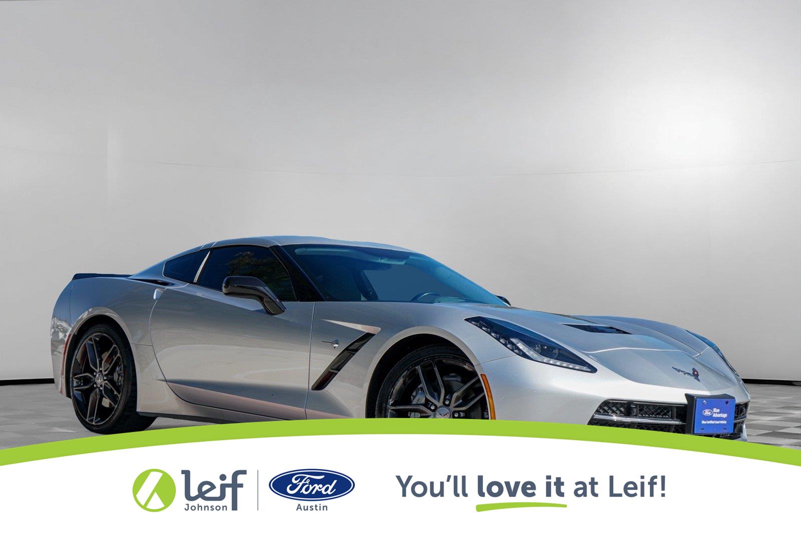 2018 Chevrolet Corvette Stingray 3LT Coupe RWD