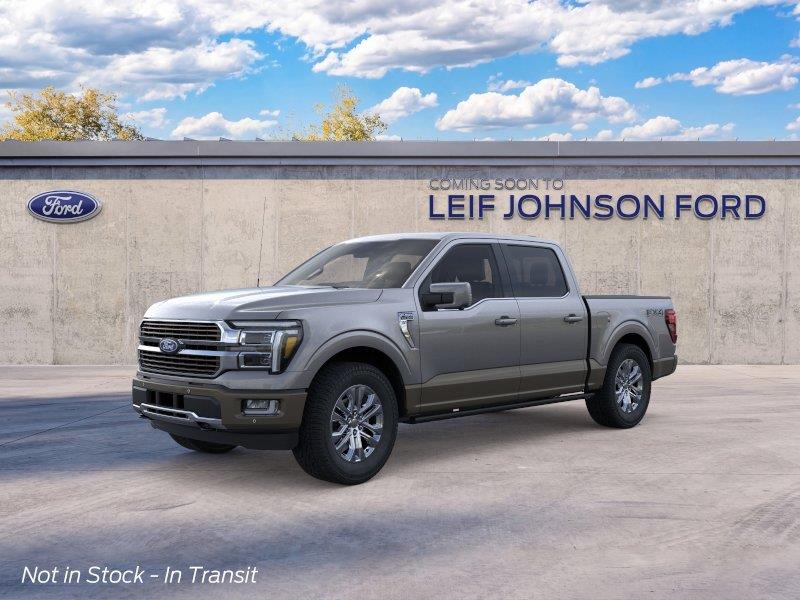 Carbonized Gray/Marsh Gray 2026 Ford F-150 Pickup Truck Four-Wheel Drive Automatic