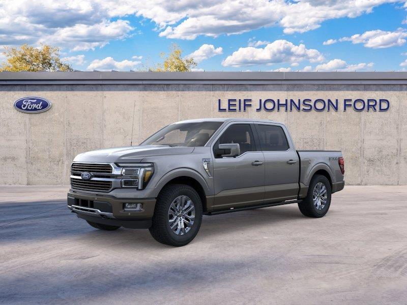 Carbonized Gray/Marsh Gray 2026 Ford F-150 Pickup Truck Four-Wheel Drive Automatic