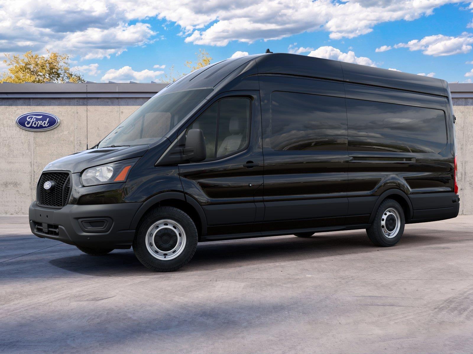 Agate Black 2027 Ford Transit Cargo Van Rear-Wheel Drive Automatic