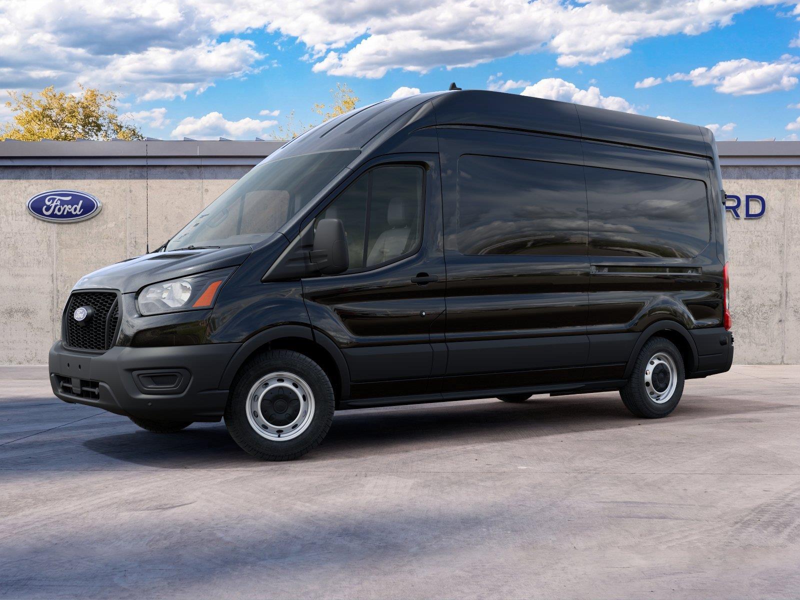 Agate Black 2027 Ford Transit Cargo Van Rear-Wheel Drive Automatic