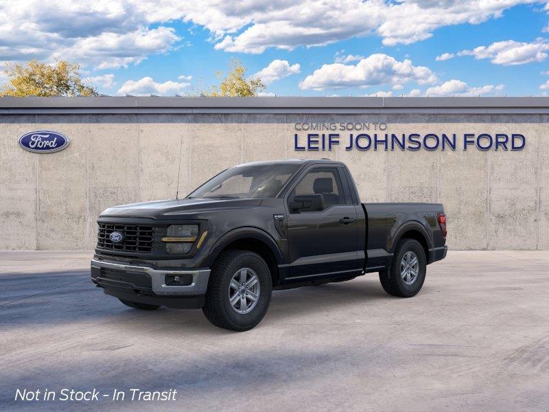 Agate Black 2026 Ford F-150 Pickup Truck Four-Wheel Drive Automatic