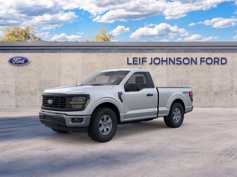 Iconic Silver 2026 Ford F-150 Pickup Truck Four-Wheel Drive Automatic