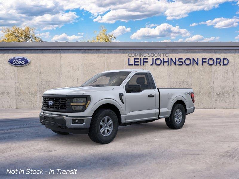 Iconic Silver 2026 Ford F-150 Pickup Truck Four-Wheel Drive Automatic